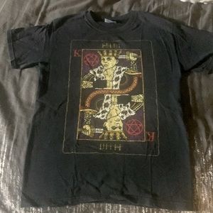 HIM Band Tee from 06